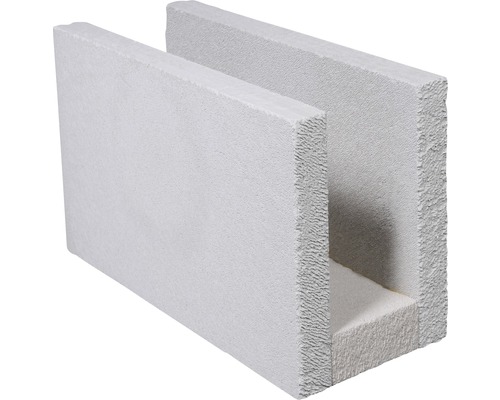 U-förmiger Porenbetonstein für Bauarbeiten