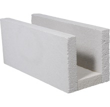 U-Stein aus Porenbeton