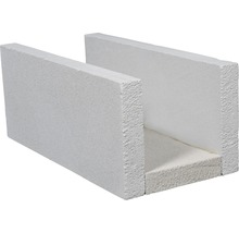 U-förmiger Porenbetonstein für den Baubereich