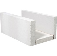 Schamotte-U-Schale für den Ofenbau