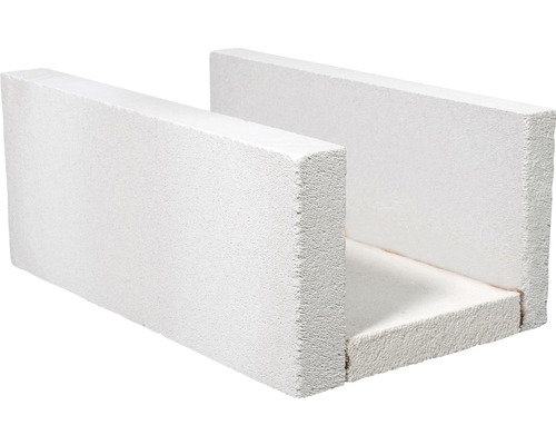 Schamotte-U-Schale für den Ofenbau