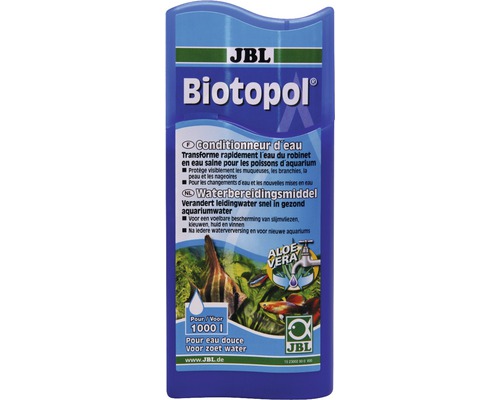 Préparateur d'eau JBL Biotopol, 250 ml
