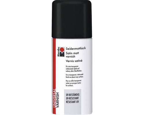 Laque satinée Marabu résistante aux UV 150 ml