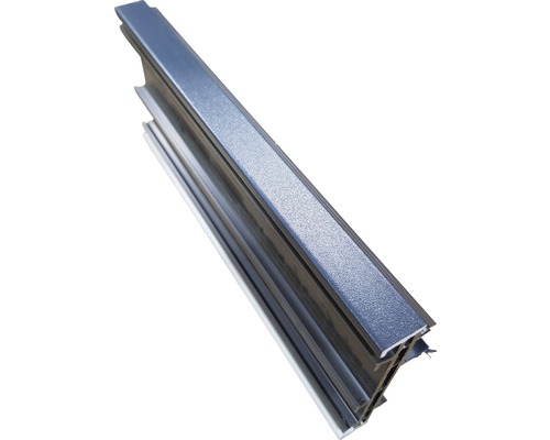 Profilé d’élargissement ARON Comfort 15 mm blanc/titane L : 1400 mm Profilé d’élargissement ARON Comfort 15 mm blanc/titane L : 1400 mm