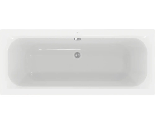 Baignoire rectangulaire Jungborn SIANA 80 x 190 cm blanc brillant