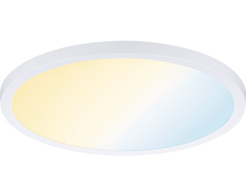 Plafonnier rond blanc