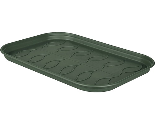 Elho Green Basics Soucoupe pour culture 35.7x25.6x2.2 cm vert