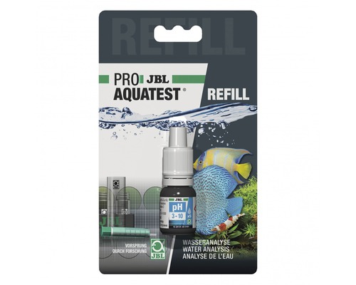 JBL Pro Aquatest Refill pH test pour l''analyse de l''eau