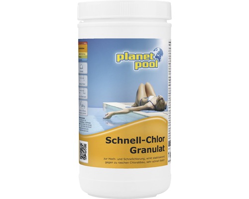 Schnell-Chlor Granulat, 1 kg-0