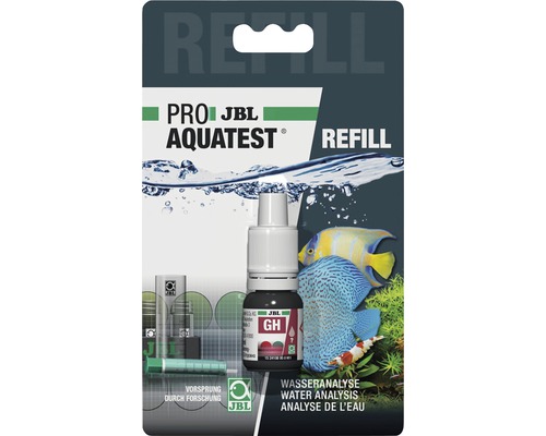 JBL Pro Aqua Test Refill pour analyse d''eau