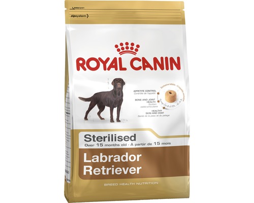 Hundefutter trocken Royal Canin Labrador Sterilised 12 kg