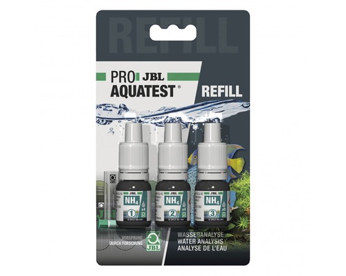 JBL Pro Aquatest Refill für Wasseranalyse