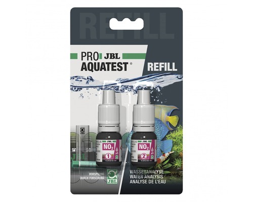 JBL Pro Aquatest Refill pour test de nitrites