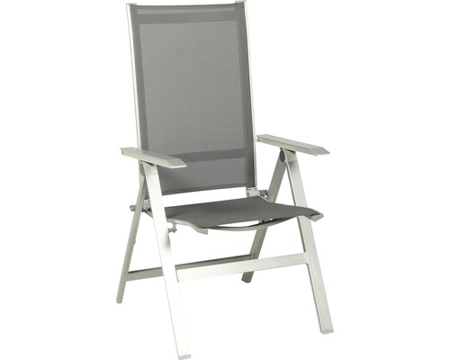 Gartensessel aus Aluminium und Textil