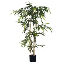 Kunstpflanze Bambus HORNBACH grün - 130 cm, Höhe