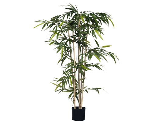 Kunstpflanze Bambus Höhe 130 cm, grün