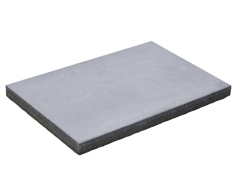 FLAIRSTONE Beton Terrassenplatte Alaska Light hellgrau 60 x 40 x 4,5 cm gefast Betonplatte