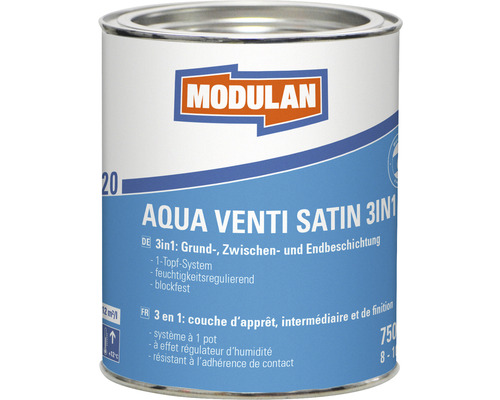 Modulan Aqua Venti Satin 3in1 Lackdose