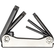 Jeu de clés Torx de différentes tailles