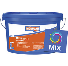 Seau de peinture de dispersion mate pour intérieur