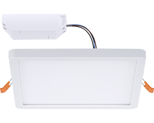 Spot encastrable carré à LED avec transformateur