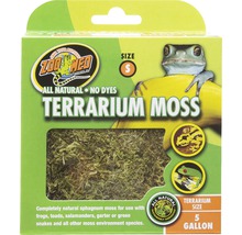 Zoo Med Mousse pour terrarium, substrat naturel pour reptiles