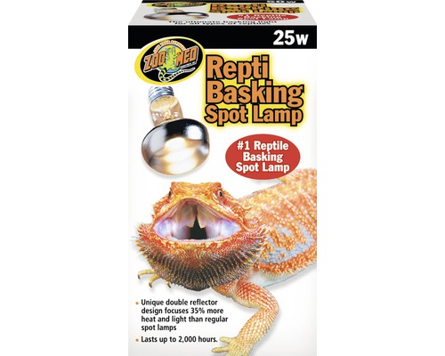 Émetteur de chaleur ZOO MED Repti Basking Spot projecteur 25 W