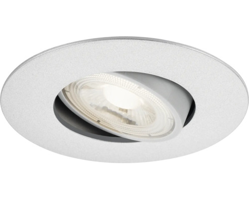 Spot encastrable avec ampoule pivotante