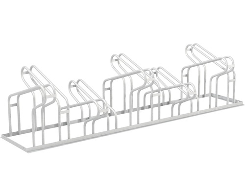 Veloständer für 10 Velos City L:3500 mm, B:489 mm, H:412 mm feuerverzinkt