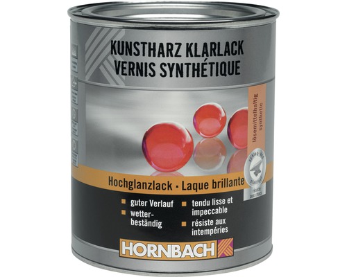 HORNBACH Kunstharz Klarlack hochglänzend 2 l