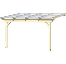 Toiture pour terrasse SKAN HOLZ Ancona 434x400 cm nature