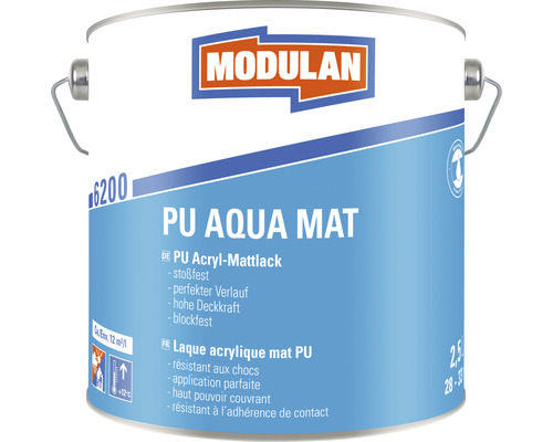 Eimer mit PU Acryl Mattlack