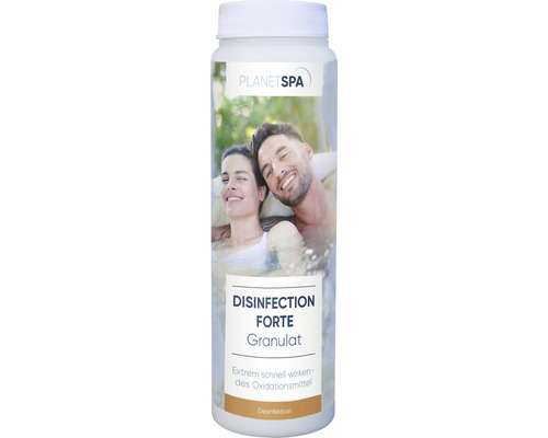 Planet Spa Desinfektion Forte Granulat zur Wasserdesinfektion