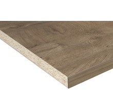 Holzwerkstoffplatte mit Holzoptik
