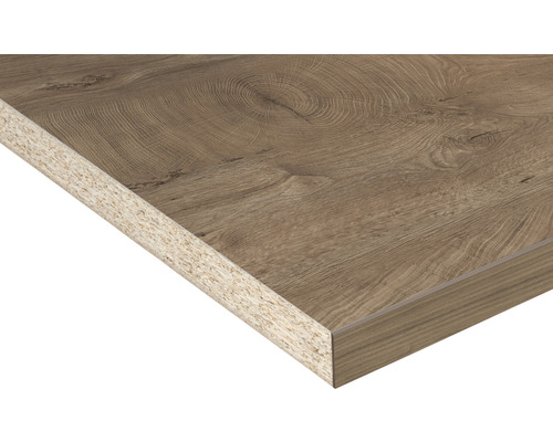 Holzwerkstoffplatte mit Holzoptik