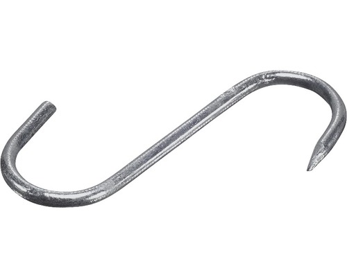 Fleischhaken rostfrei A2, 4,4 x 100 mm, 20 Stück S-Haken aus Metall