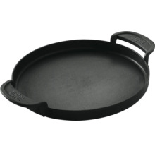 Weber Grillplatte aus Gusseisen mit Griffen