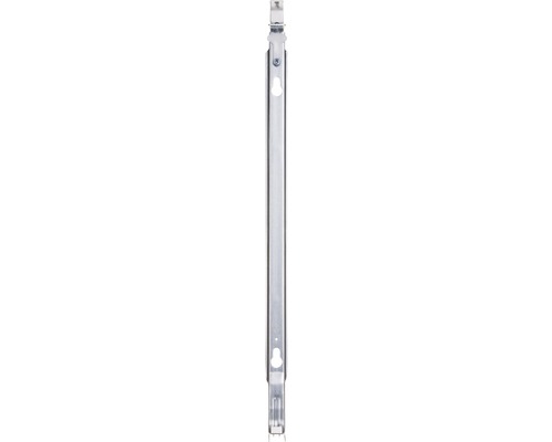 Wandschienen für Heizkörper Bauhöhe 600mm 2 Stück VDI6036 Wandschienen für Heizkörper Bauhöhe 600mm 2 Stück VDI6036