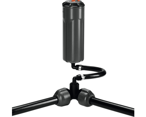 Système d''irrigation avec tuyau d''arrosage pour le jardin