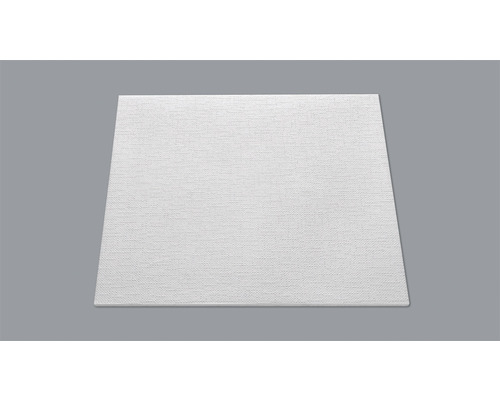 Dalle de plafond T149, aspect structure toile, 50 x 50 cm, 2 m² par paquet