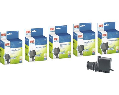 Juwel Aquarium Ecoflow Pumpenset Modelle 300, 500, 600, 1000 und 1500