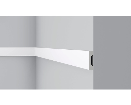 Baguette murale/plinthe C9,1 x 2 m, 15 x 70 mm Baguette murale/plinthe C9,1 x 2 m, 15 x 70 mm