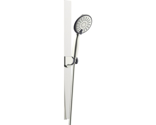 Ensemble de douche REIKA Ovaro magnétique longueur de la barre de douche 66,5 cm supersteel