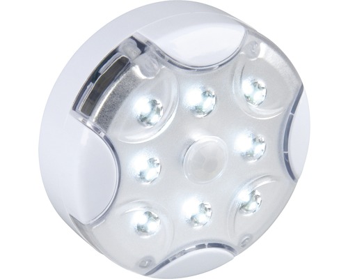 Veilleuse LED avec capteur blanc