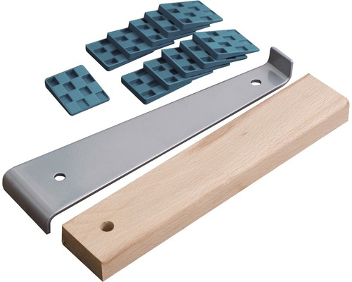 Entretoise Bessey AV2 pour stratifié/parquet, 4 pièces - HORNBACH