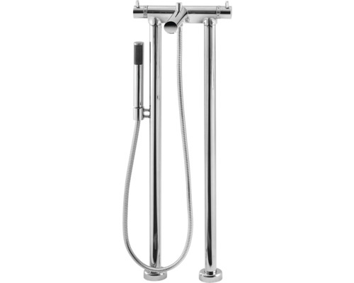 Robinet sur pied pour baignoire OTTOFOND STA1000 chrome brillant STA1000