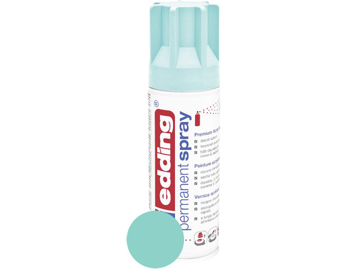 edding 5200 permanent Spray opul turquoise 200 ml Edding Permanent Sprühdose