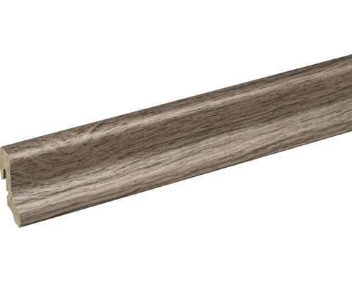 Plinthe SKANDOR Pinus gris FOKI121 FU18L 18,5 x 38,5 x 2400 mm Plinthe avec décor bois