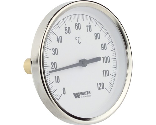 Thermomètre bi-métal 80 mm