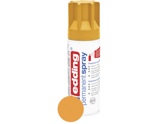Spray permanent edding 5200 vibrant amber 200 ml